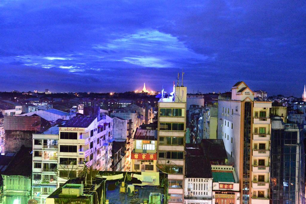 Hotel Grand United - 21St Downtown Yangon Exterior photo