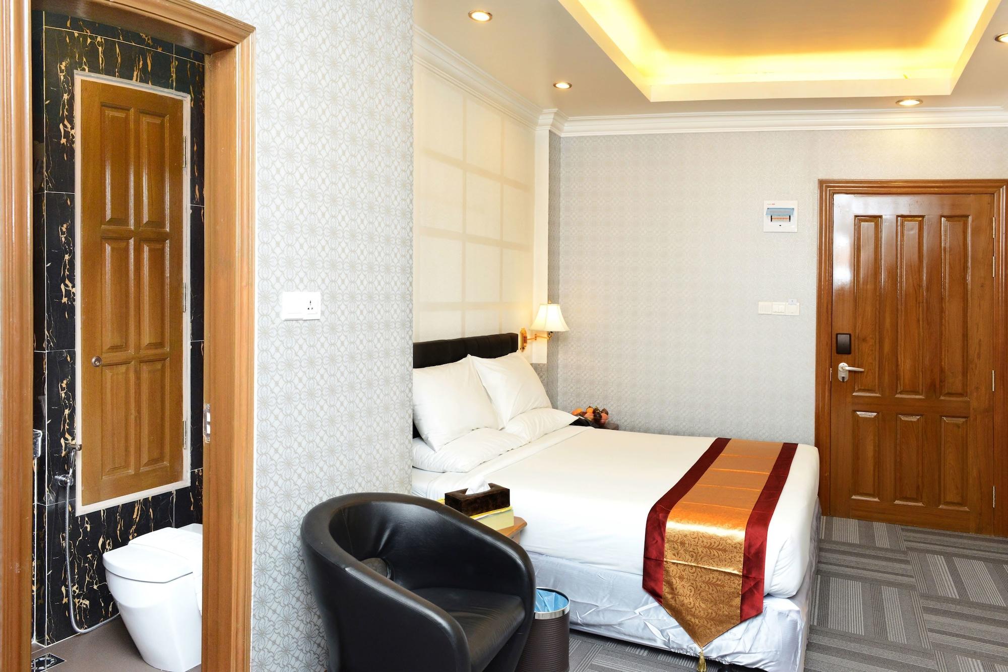 Hotel Grand United - 21St Downtown Yangon Exterior photo