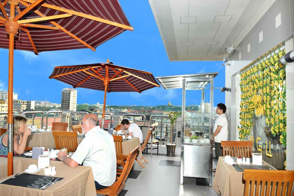Hotel Grand United - 21St Downtown Yangon Exterior photo