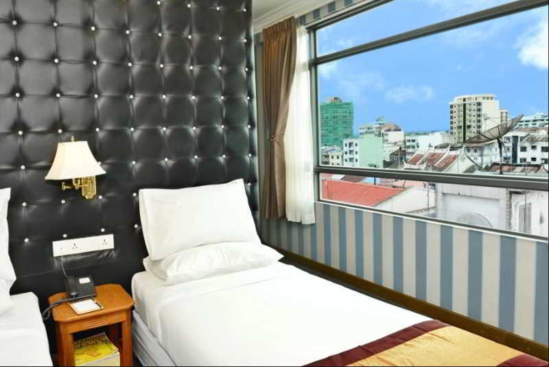 Hotel Grand United - 21St Downtown Yangon Exterior photo