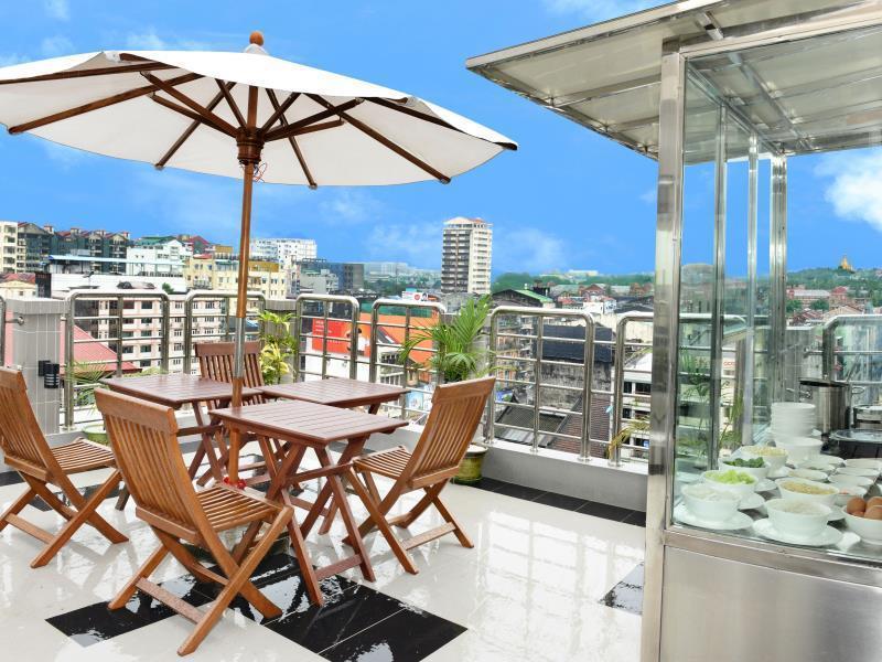 Hotel Grand United - 21St Downtown Yangon Exterior photo