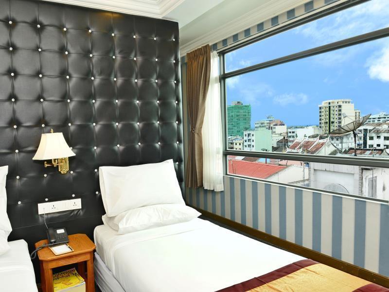 Hotel Grand United - 21St Downtown Yangon Exterior photo