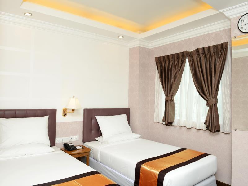 Hotel Grand United - 21St Downtown Yangon Exterior photo