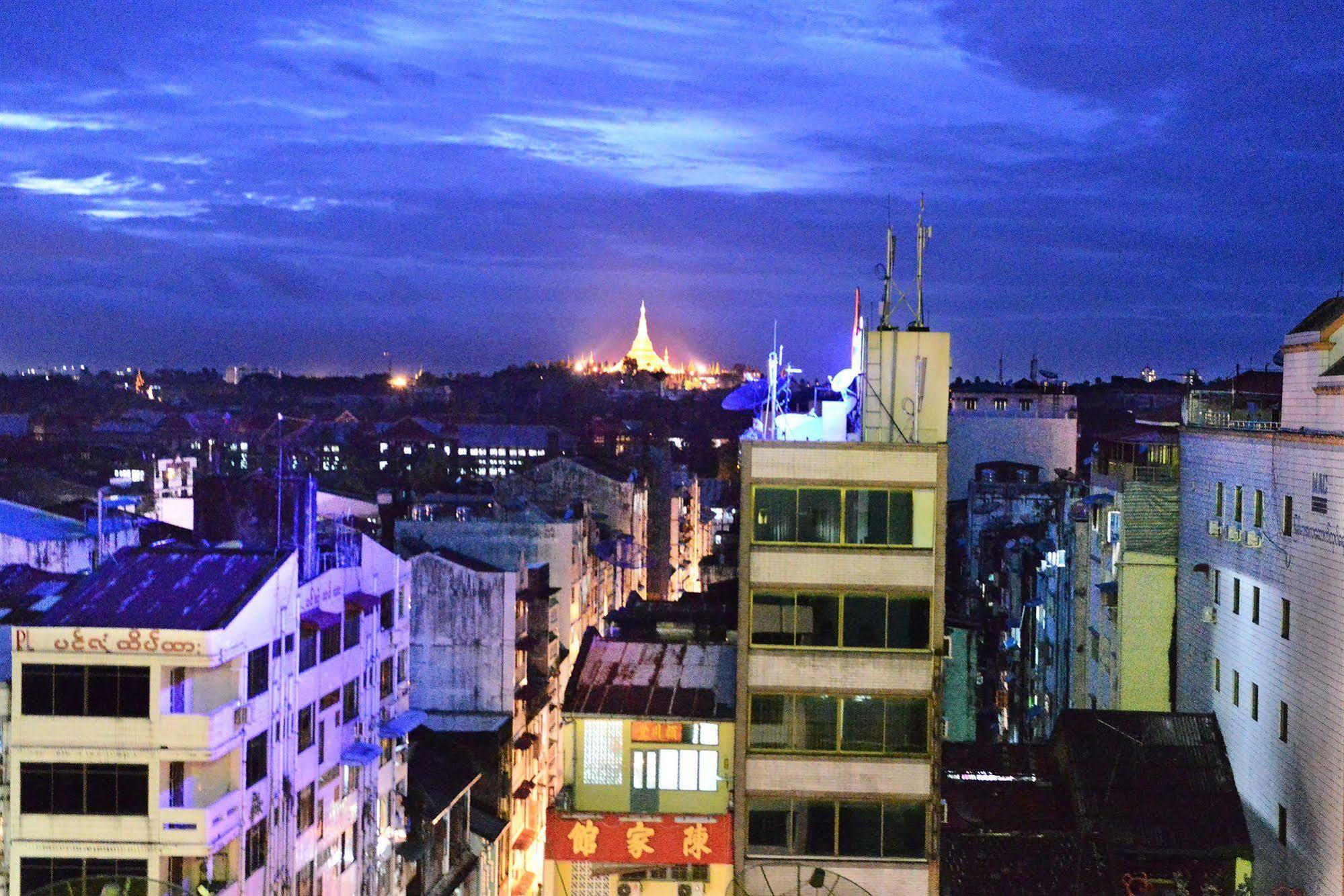 Hotel Grand United - 21St Downtown Yangon Exterior photo