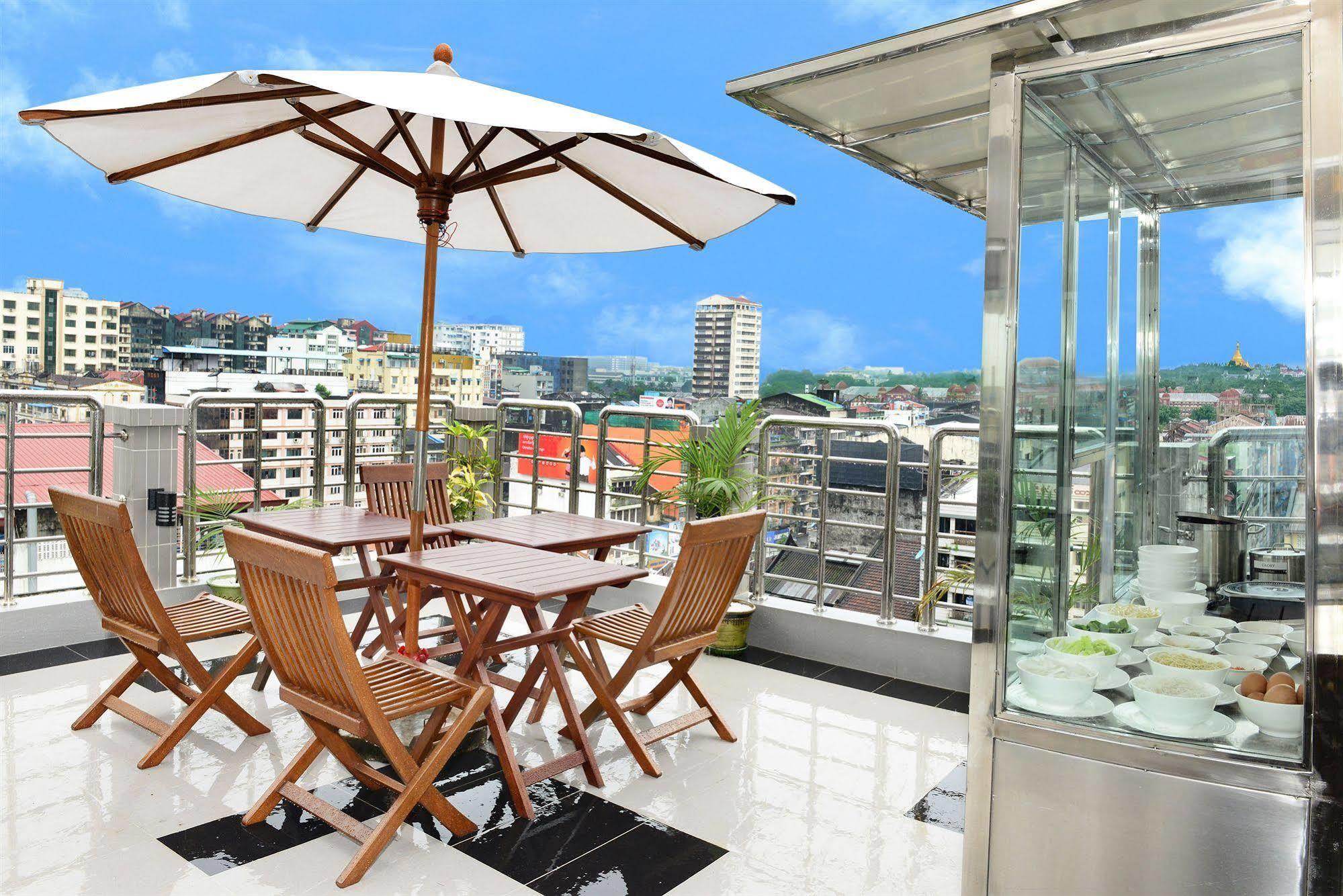 Hotel Grand United - 21St Downtown Yangon Exterior photo